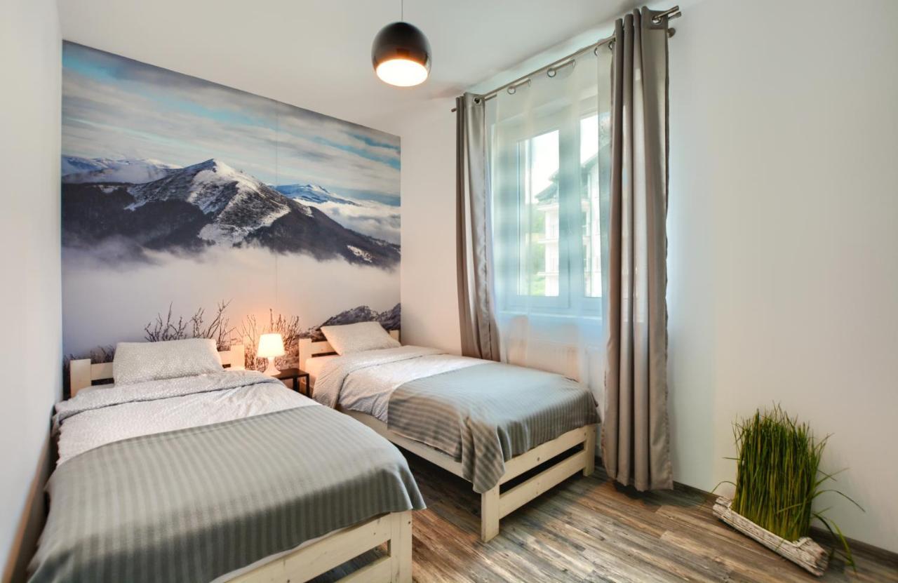 Apartament Glamour ウストシキ・ドルネ エクステリア 写真