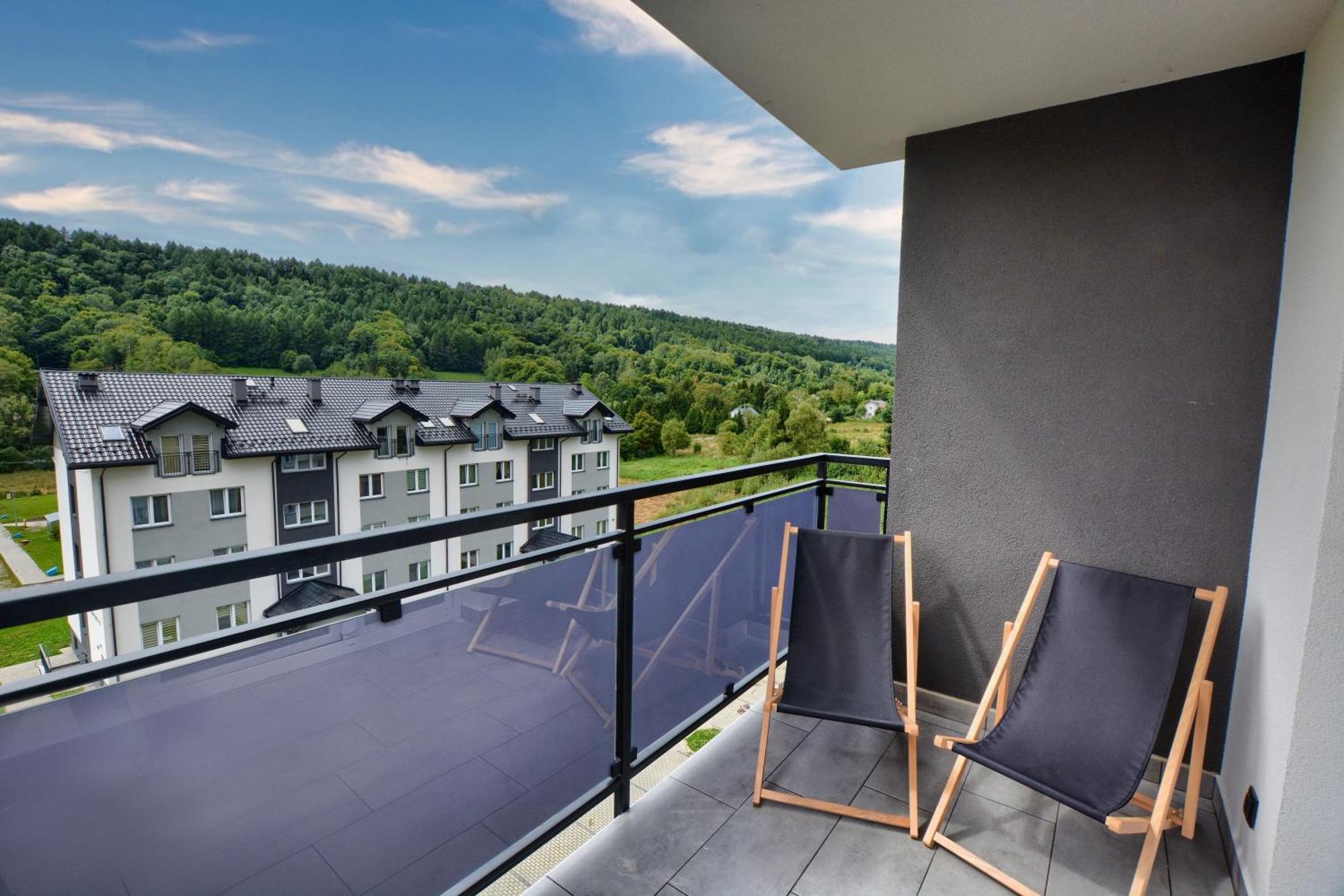 Apartament Glamour ウストシキ・ドルネ エクステリア 写真